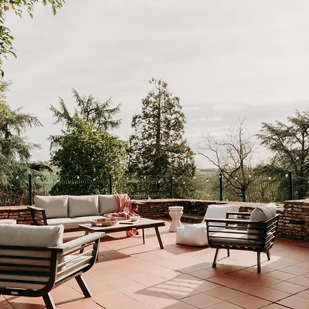 Chateau Beaudesert - Piscine - Tennis - Parc De 50ha فيلة Corbarieu