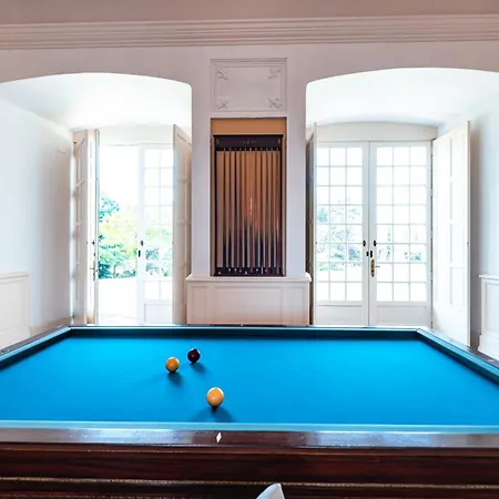 Chateau Beaudesert - Piscine - Tennis - Parc De 50ha Villa