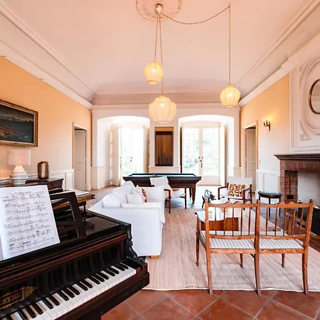 Chateau Beaudesert - Piscine - Tennis - Parc De 50ha *