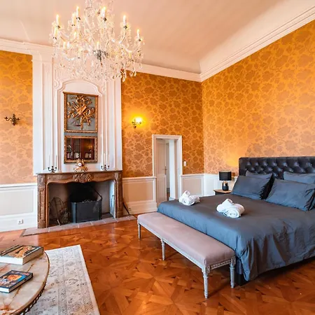 Chateau Beaudesert - Piscine - Tennis - Parc De 50ha