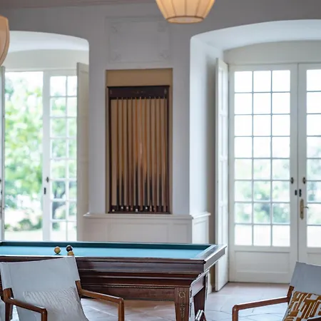 Villa Chateau Beaudesert - Piscine - Tennis - Parc De 50ha