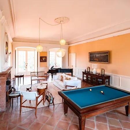 Chateau Beaudesert - Piscine - Tennis - Parc De 50ha Villa Corbarieu