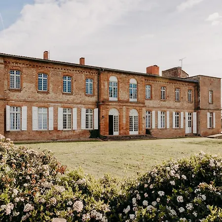Chateau Beaudesert - Piscine - Tennis - Parc De 50ha * Corbarieu