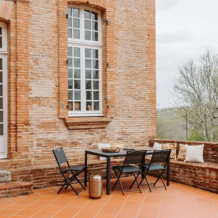 Villa Chateau Beaudesert - Piscine - Tennis - Parc De 50ha