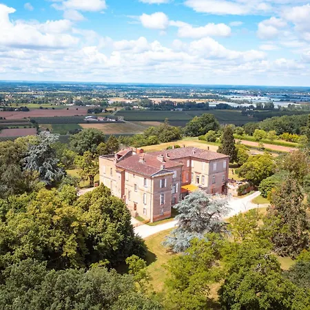 Chateau Beaudesert - Piscine - Tennis - Parc De 50ha Villa