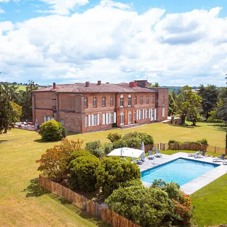 Villa Chateau Beaudesert - Piscine - Tennis - Parc De 50ha
