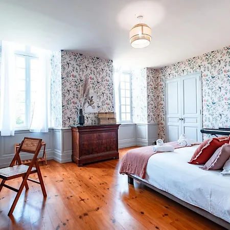 Villa Chateau Beaudesert - Piscine - Tennis - Parc De 50ha *