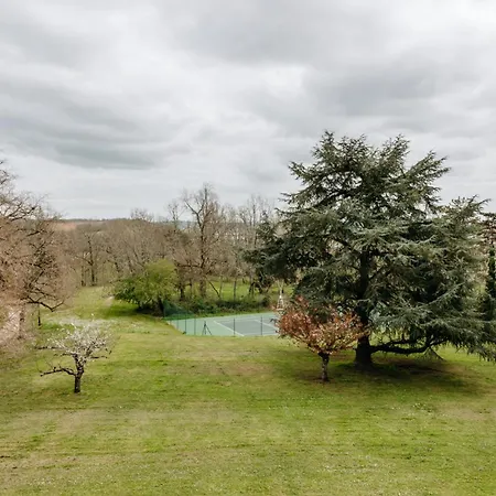 Chateau Beaudesert - Piscine - Tennis - Parc De 50ha * Corbarieu