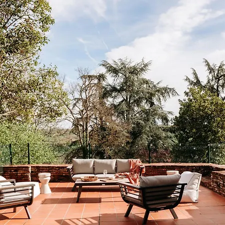 Villa Chateau Beaudesert - Piscine - Tennis - Parc De 50ha