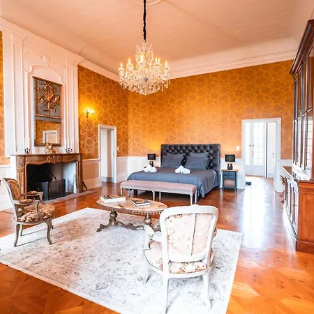 Villa Chateau Beaudesert - Piscine - Tennis - Parc De 50ha Corbarieu