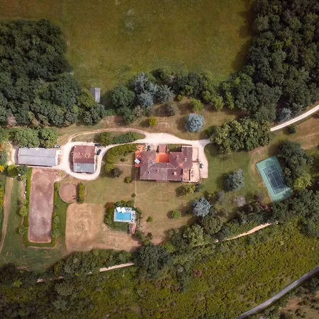 Chateau Beaudesert - Piscine - Tennis - Parc De 50ha Corbarieu
