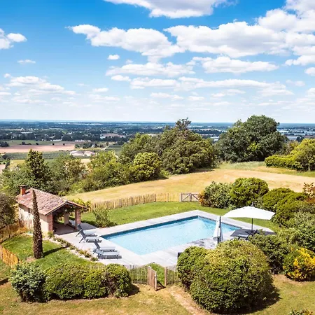 Chateau Beaudesert - Piscine - Tennis - Parc De 50ha Villa *