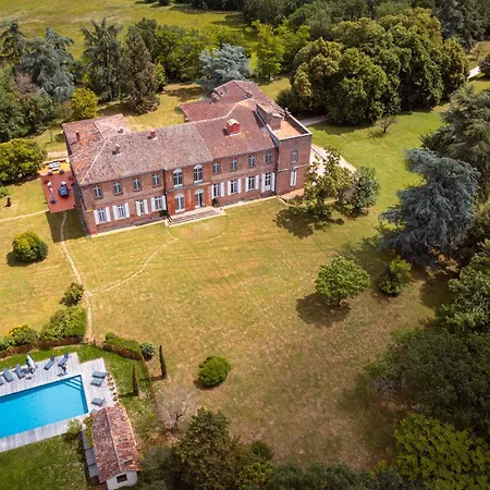 Chateau Beaudesert - Piscine - Tennis - Parc De 50ha Villa Corbarieu