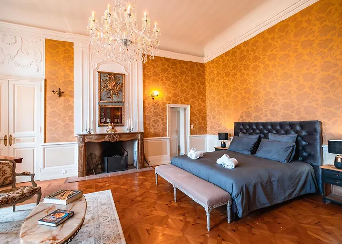 Chateau Beaudesert - Piscine - Tennis - Parc De 50ha