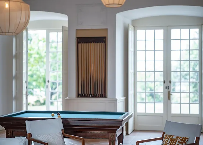 Villa Chateau Beaudesert - Piscine - Tennis - Parc De 50ha